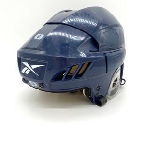 Reebok 4K - Used NHL Pro Stock Helmet (Navy)