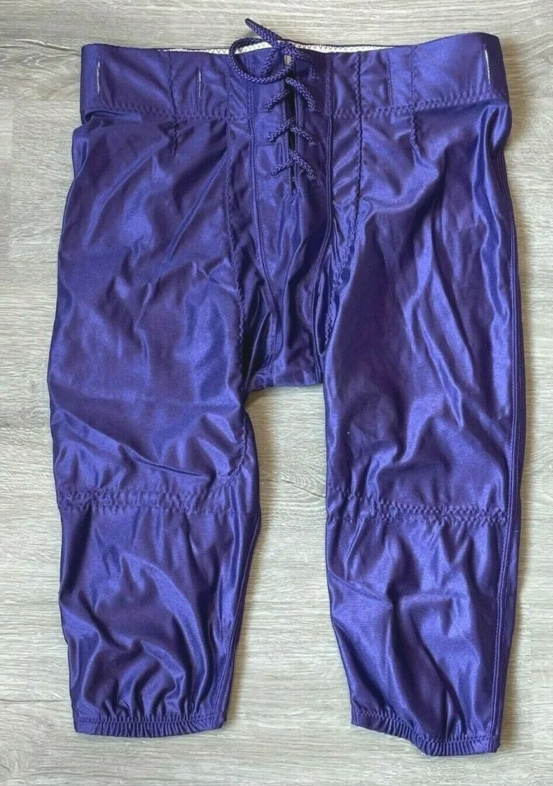 Alleson Purple Football Pants