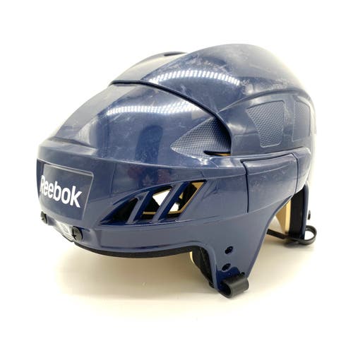 Reebok 4K - Used NHL Pro Stock Helmet (Navy)