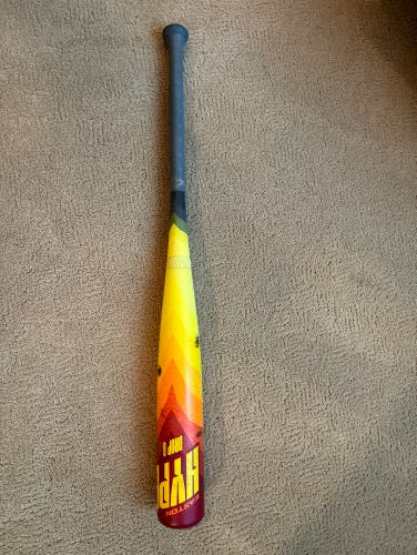 HOTTEST BAT IN USSSA - 2024 Easton Hype Fire Composite (-8) 22 oz 30"