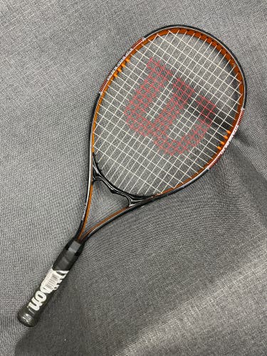 Wilson Titanium XL V-Matrix 4 1/2 Tennis Racquet