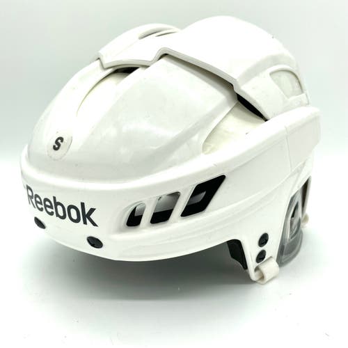 Reebok 11K - Used NHL Pro Stock Helmet (White)