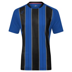 Xara Adult Unisex 1033 Highbury Size Medium Royal Blue Black Soccer Jersey New