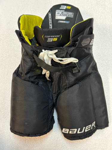 Junior Small Bauer Supreme 3S Hockey Pants