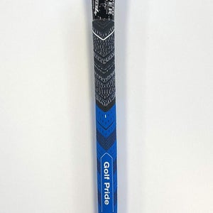 Golf Pride MCC Plus 4 Golf Grips - Blue / Black - MIDSIZE- Authorized Dealer