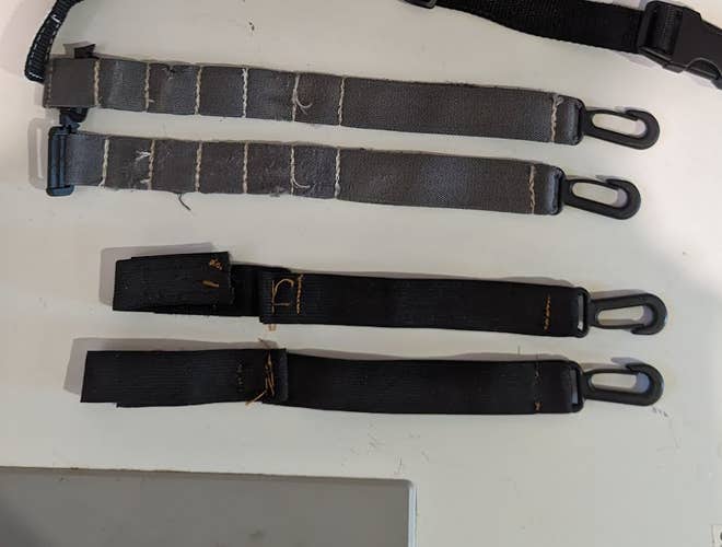 warrior G active response straps