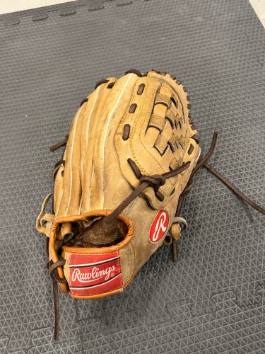 Used Right Hand Throw 12" Baseball Glove