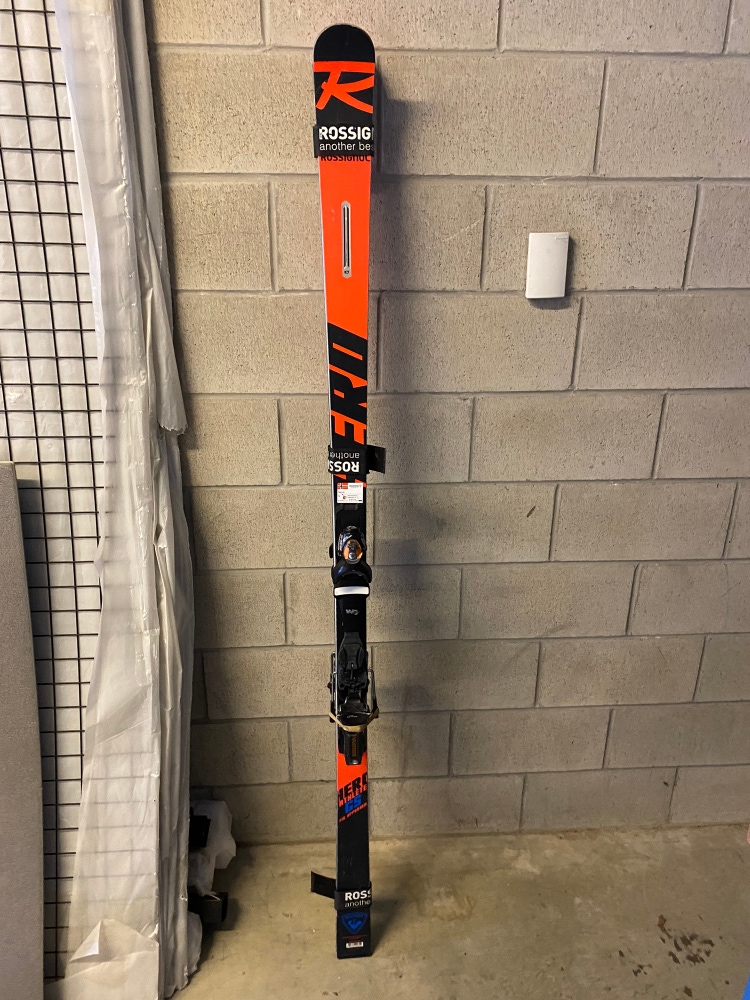 Women’s 188cm Rossignol GS Skis World Cup Level Build