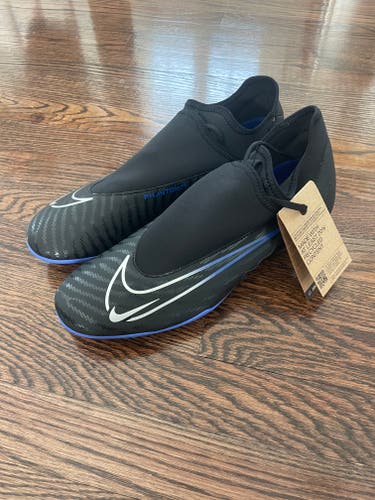 Black New Size 12 (Women's 13) Molded Nike Phantom GX Club Soccer / Football Cleats