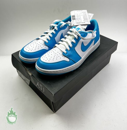 New Nike Air Jordan 1 Low G Blue/White CZ2439 Golf Shoes Men’s Size US 10