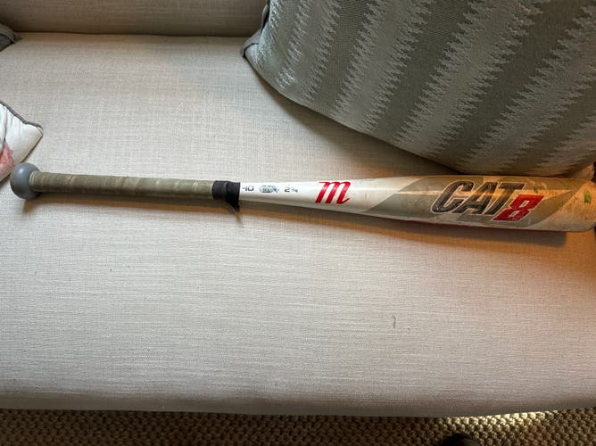 2020 Alloy (-10) 19 oz 29" Marucci CAT 8 Bat