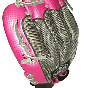 Louisville Slugger 10.5" Pink/Gray Diva Series Glove DV14-HP