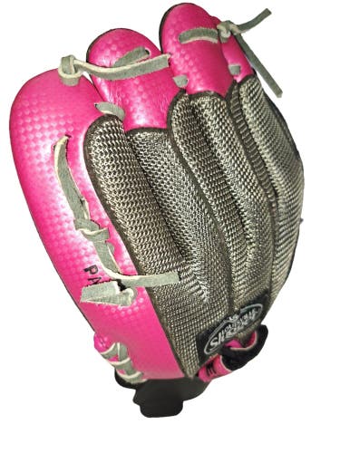 Louisville Slugger 10.5" Pink/Gray Diva Series Glove DV14-HP