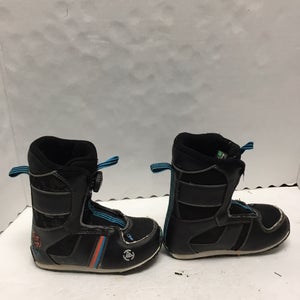 1 K2 MiniTurbo JR snowboard boots