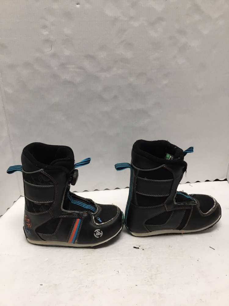 1 K2 MiniTurbo JR snowboard boots