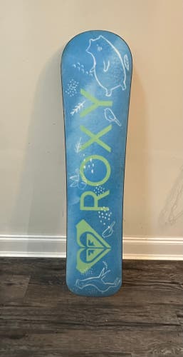 Used  Roxy Poppy Snowboard