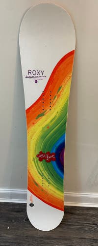 Women's  Roxy Without Bindings True Twin Banana smoothie Snowboard