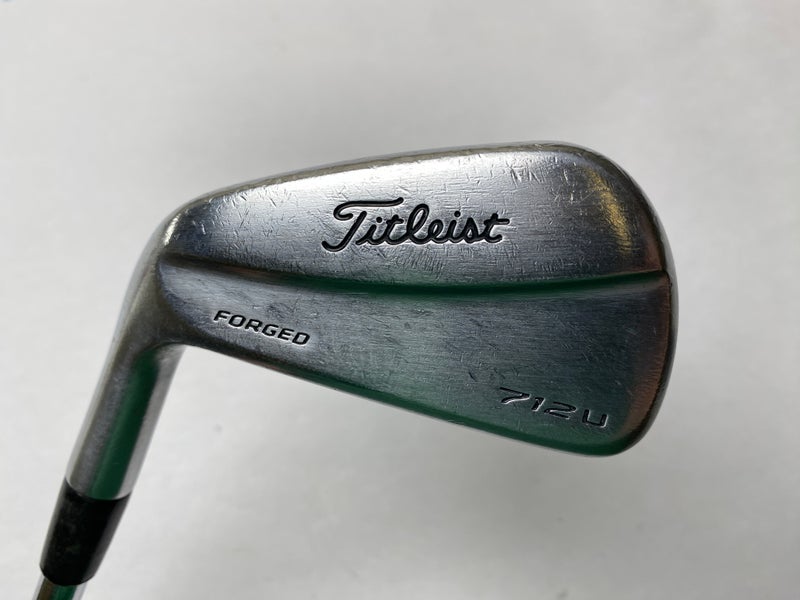 Titleist 712U Single Utility 4 Iron KBS Tour Regular Steel Mens LH