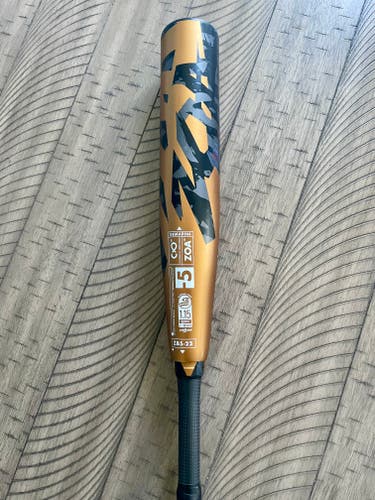DEMARINI ZOA USSSA BASEBALL BAT