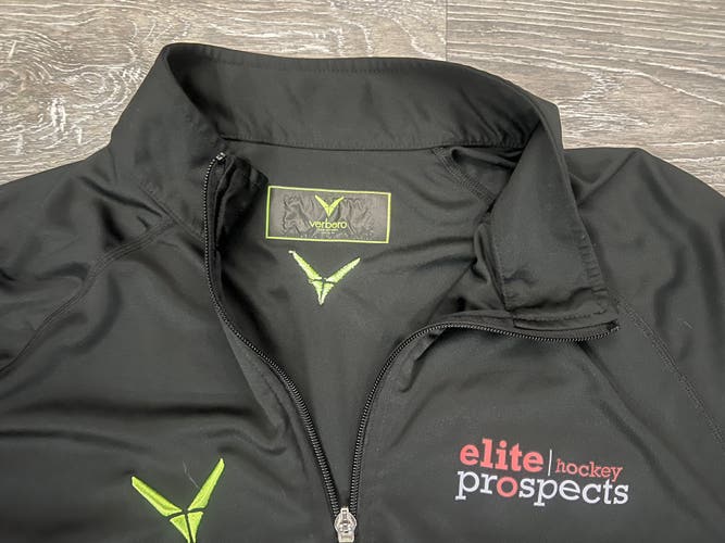 Men’s Black Verbero Elite Hockey Prospects 1/4 Zip