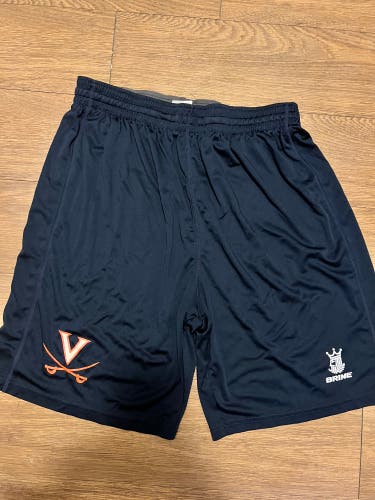 UVA Lacrosse Practice Shorts Size L