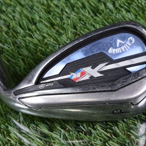 CALLAWAY GOLF XR PITCHING WEDGE W/ PROJECT X WOMEN'S LADIES FLEX GRAPHITE SHAFT