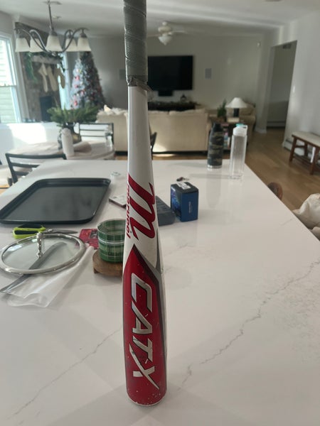 USSSA Certified Alloy (-10) 20 oz 30" CAT X Bat