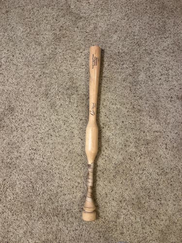 33” cam wood bat