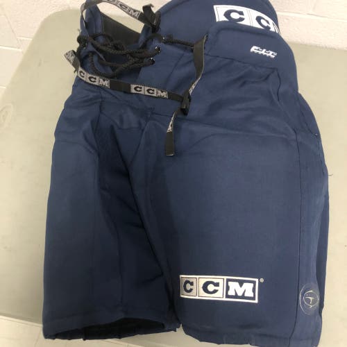 NEW CCM PRO TACKS medium blue hockey pants