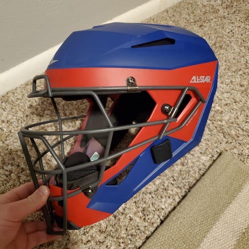 Like new All Star MVP5 Catcher's Mask