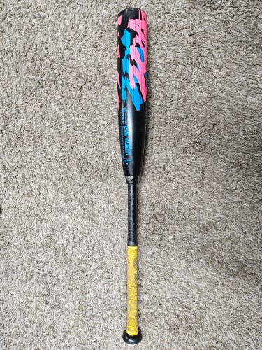 Used USSSA Certified 2023 DeMarini Zoa Glitch Bat (-10) 29/19