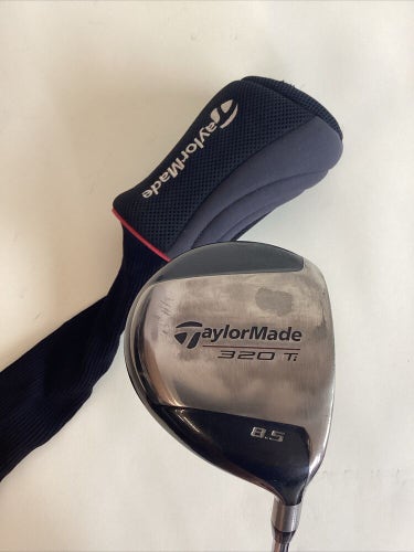 TaylorMade 320 Ti Driver 8.5* With S300 Stiff Steel Shaft