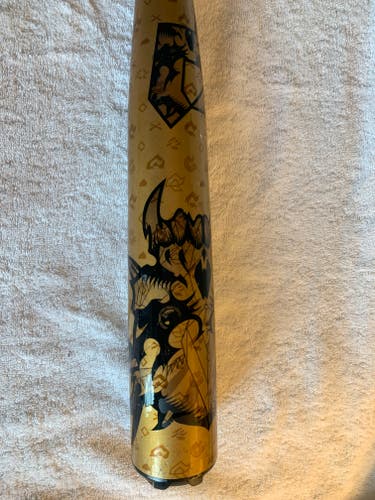 Used BBCOR Certified 2023 DeMarini Alloy Voodoo Bat (-3) 29 oz 32"