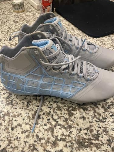 Under Armour Hopkins lacrosse team mens cleats NEW sz 10