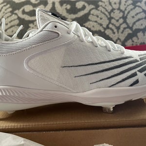 White Men's Metal Low Top 4040v6