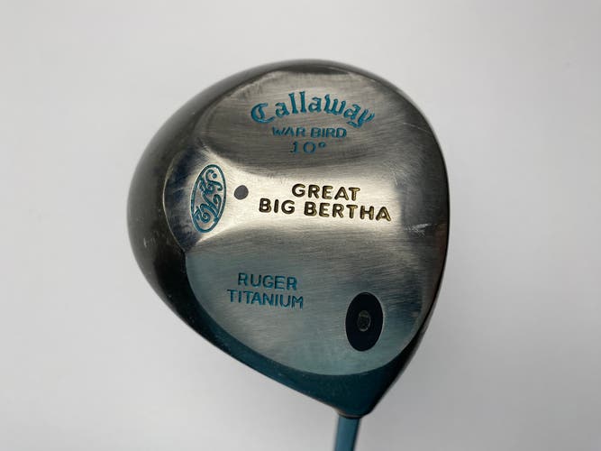 Callaway Original Great Big Bertha Driver 10* UST Competition Series Regular RH