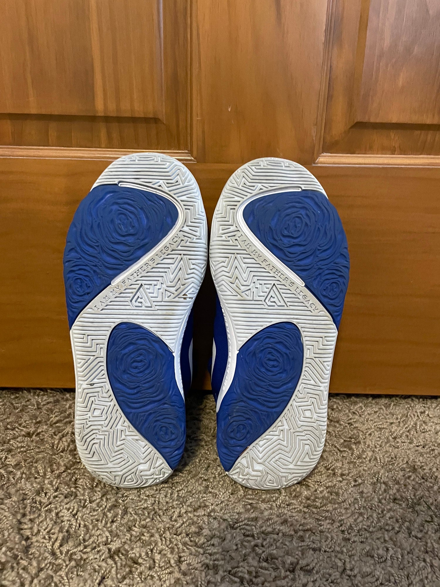 nike zoom freak 1 royal blue