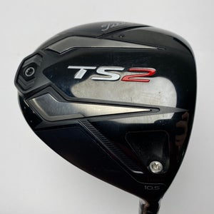 Titleist TS2 Driver 10.5* Mitsubishi Chemical Kuro Kage Black 50g Regular RH