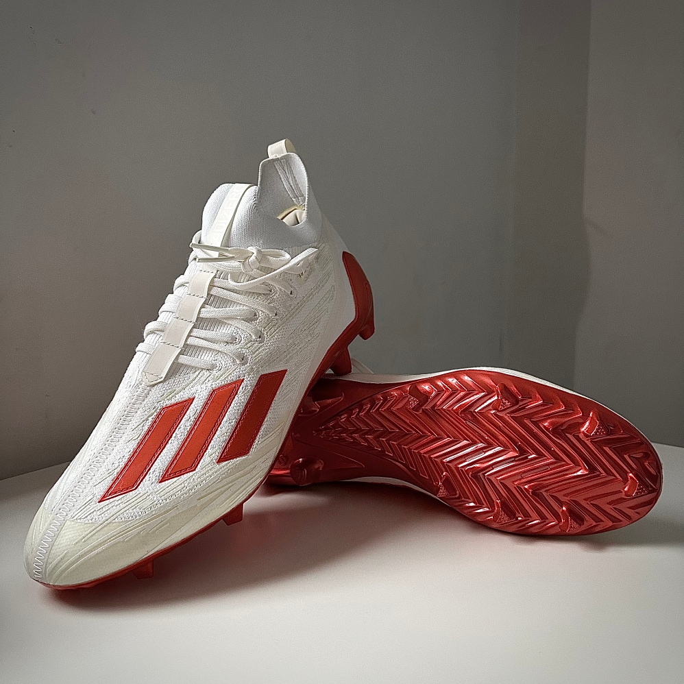 Adidas Adizero 2022 PrimeKnit Football Cleats M13.5 NEW!