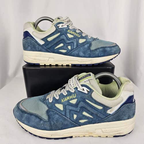 Karhu Legacy 96 Blue Suede Trainers Shoes Men’s Size 6, Womens 7