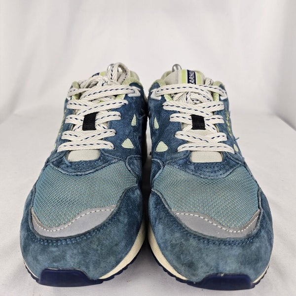 Karhu Legacy 96 Blue Suede Trainers Shoes Mens Size 6, Womens 7