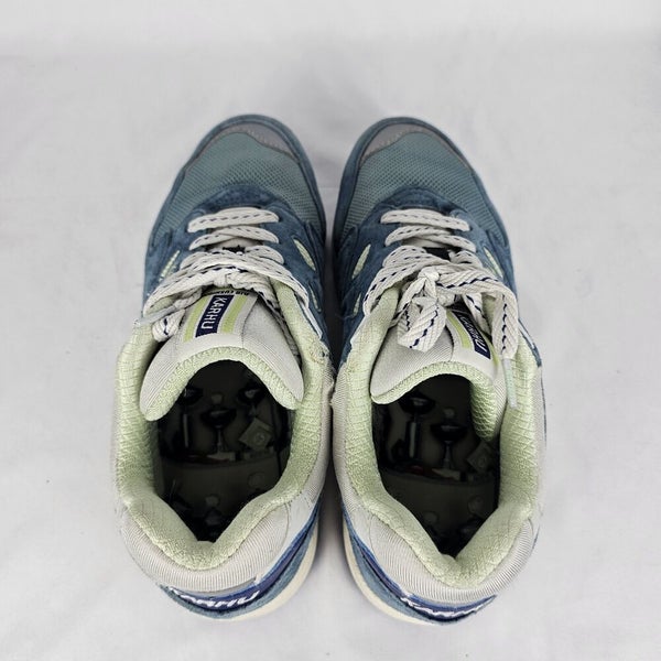 Karhu Legacy 96 Blue Suede Trainers Shoes Mens Size 6, Womens 7