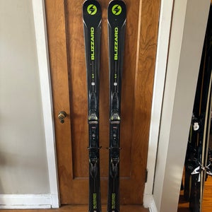 Blizzard Quattro 8.4Ti 174cm with Adjustable Marker Gripwalk Bindings