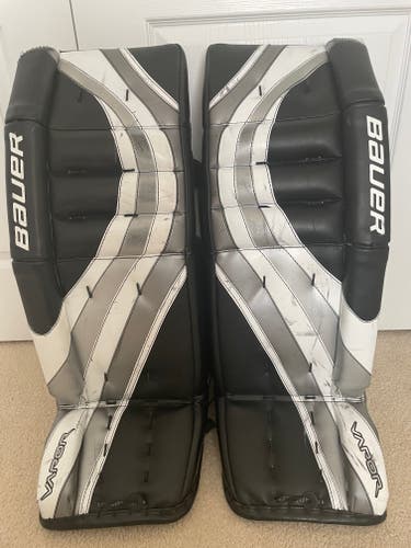 Used 34" Bauer Vapor X50 Goalie Leg Pads