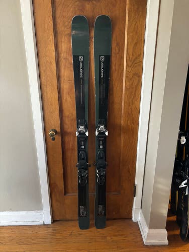 Salomon Stance 90 176cm with Adjustable Salomon Warden 13 MNC Bindings