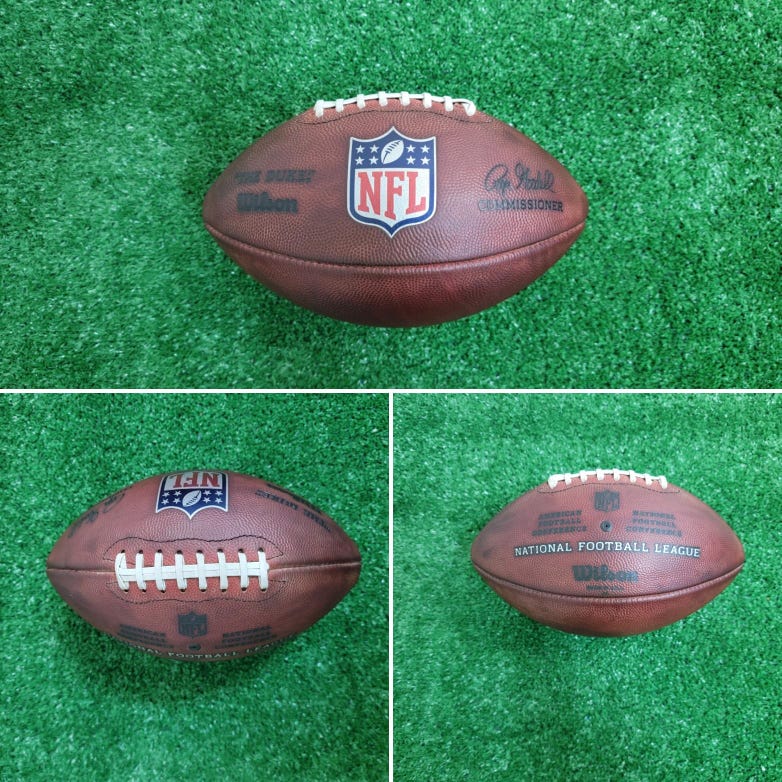 Brand New NFL Duke Football ( Fully Prepped, Condition, and Mudded)