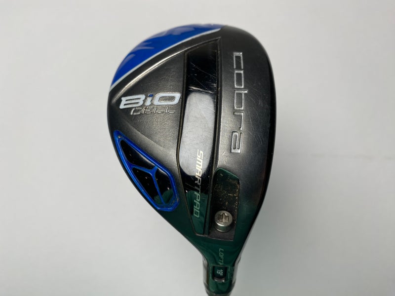 Cobra Bio Cell Blue 4-5 Hybrid 19* 62g Regular Graphite Mens RH