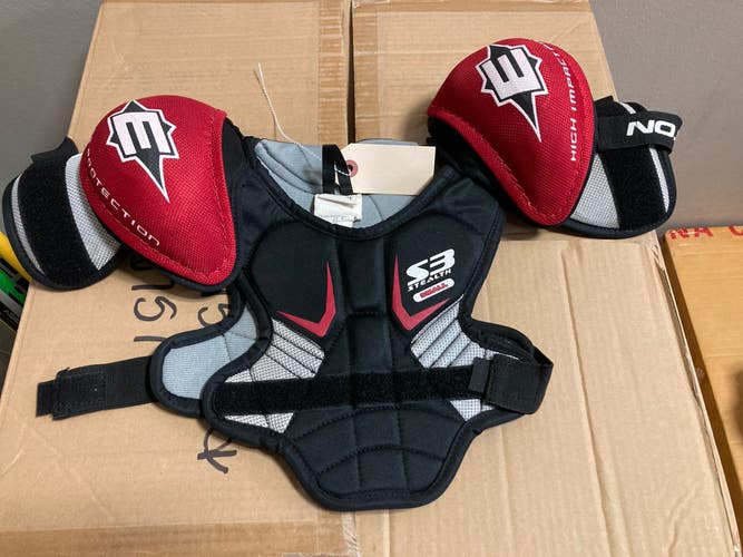Youth Used Small Easton Stealth S3 Shoulder Pads