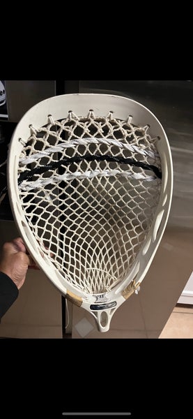 Lacrosse goalie head