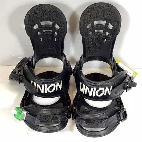 Used Union Dlx Md Women's Snowboard Bindings